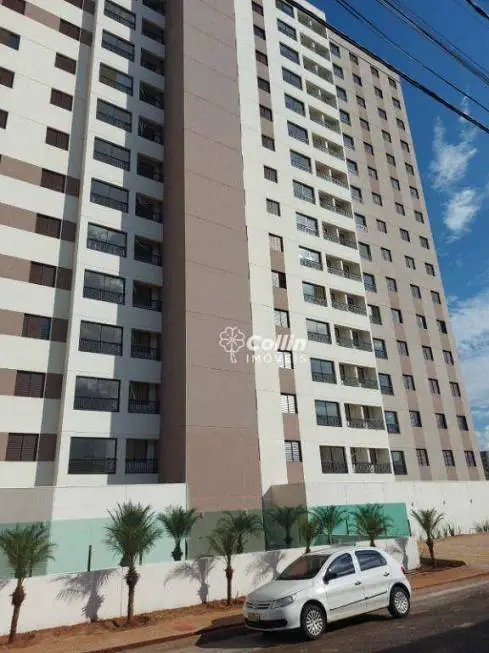 Foto 1 de Apartamento com 3 Quartos para alugar, 54m² em Santa Maria, Uberaba