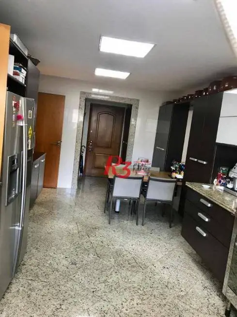 Foto 1 de Apartamento com 4 Quartos à venda, 330m² em Aparecida, Santos