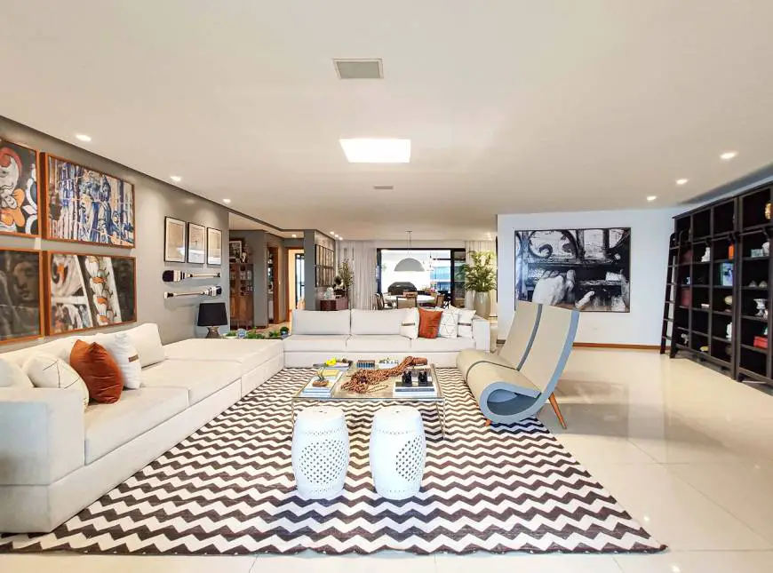 Foto 4 de Apartamento com 5 Quartos à venda, 330m² em Barra, Salvador
