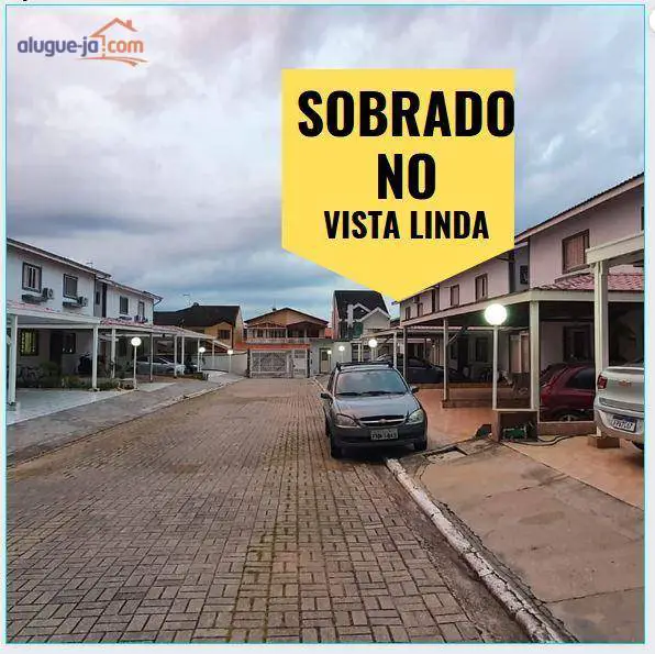 Foto 1 de Casa de Condomínio com 3 Quartos à venda, 84m² em Vista Linda, São José dos Campos