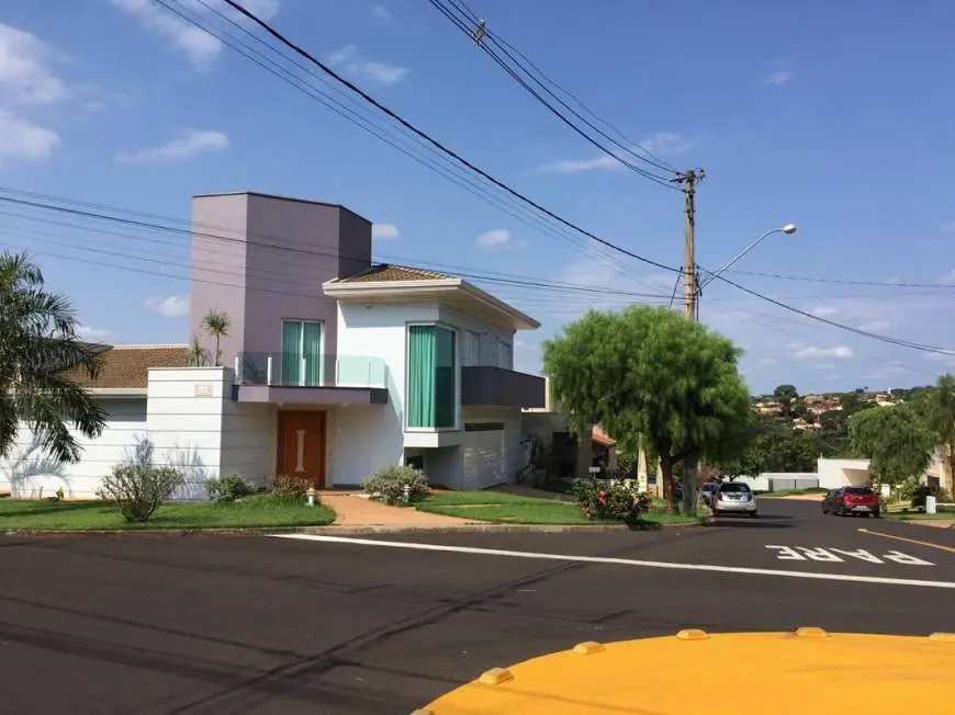 Foto 1 de Casa de Condomínio com 4 Quartos para alugar, 500m² em Altos do Jaraguá, Araraquara