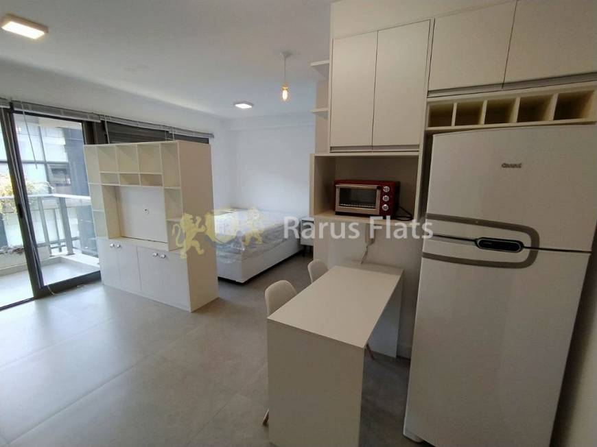 Foto 2 de Flat com 1 Quarto para alugar, 33m² em Pinheiros, São Paulo