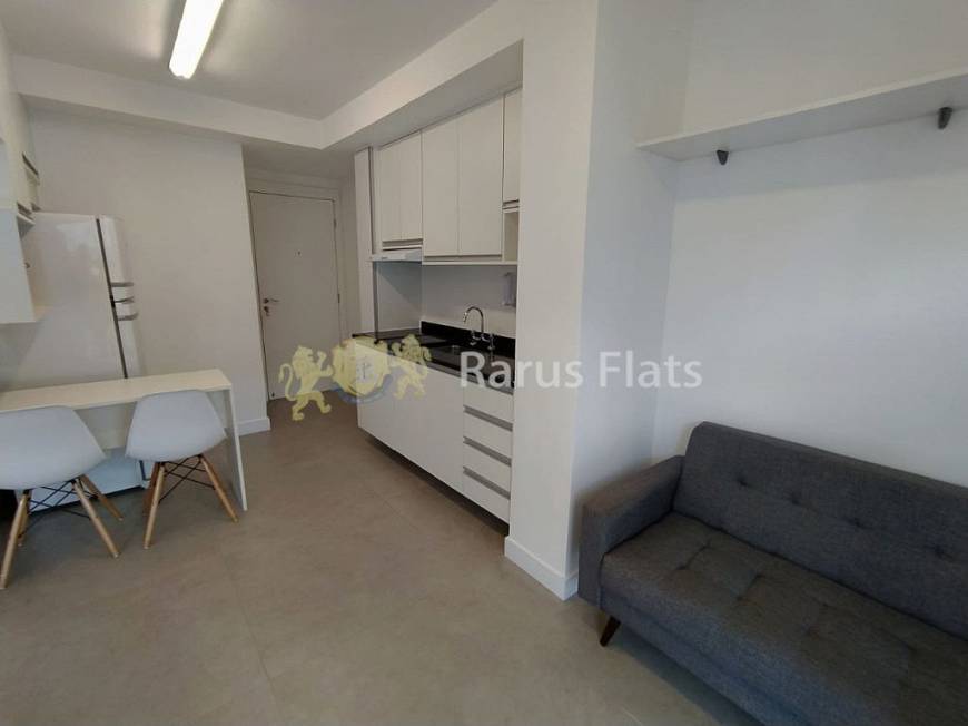 Foto 5 de Flat com 1 Quarto para alugar, 33m² em Pinheiros, São Paulo
