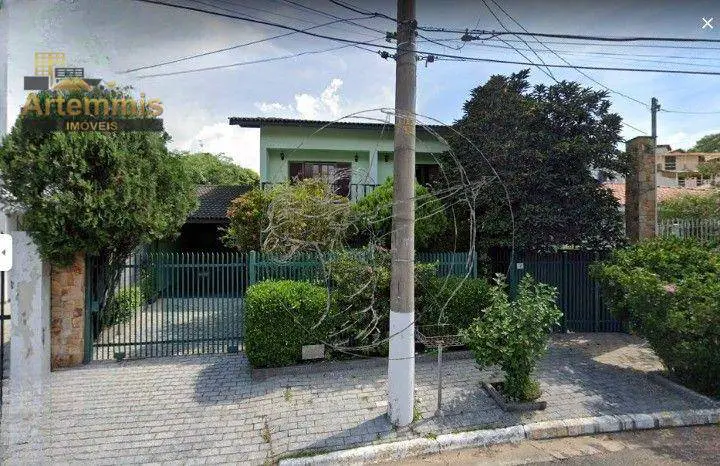 Foto 1 de Sobrado com 4 Quartos à venda, 408m² em City America, São Paulo