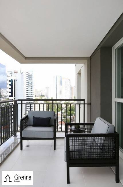 Foto 3 de Apartamento com 1 Quarto para alugar, 63m² em Brooklin, São Paulo