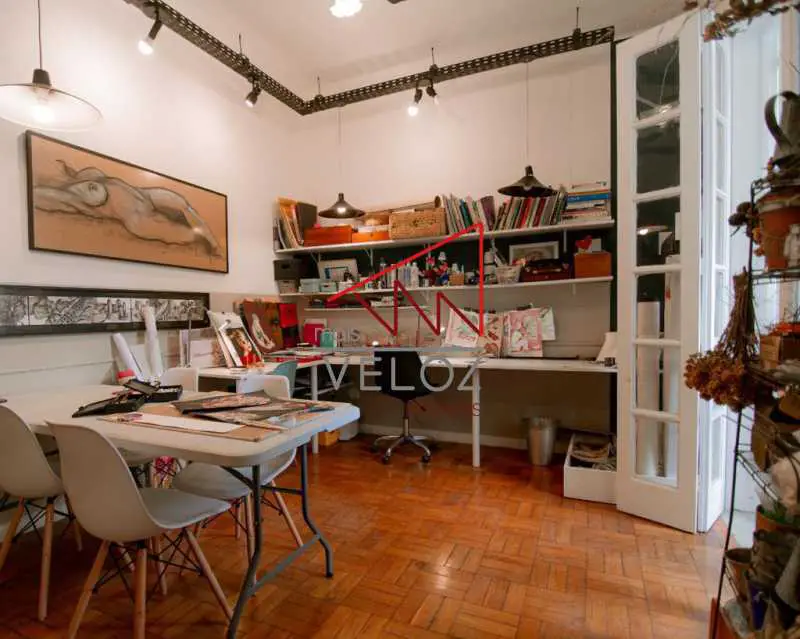 Foto 1 de Apartamento com 1 Quarto à venda, 40m² em Laranjeiras, Rio de Janeiro