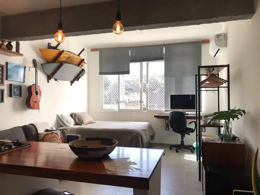 Foto 1 de Apartamento com 1 Quarto à venda, 36m² em Leblon, Rio de Janeiro
