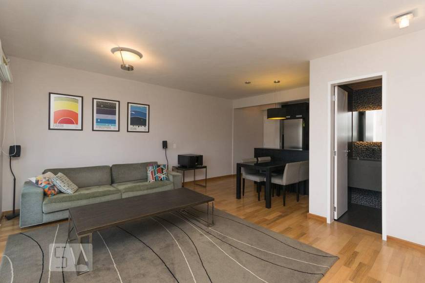Foto 3 de Apartamento com 1 Quarto para alugar, 70m² em Vila Madalena, São Paulo