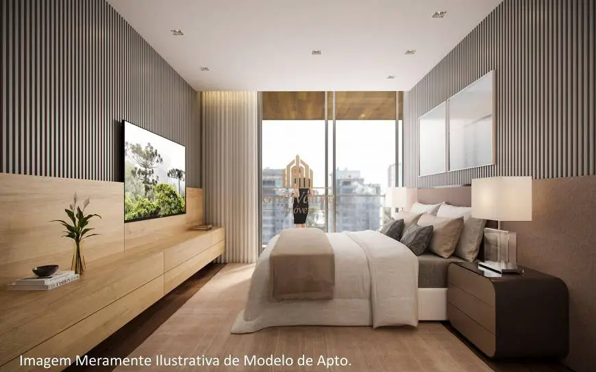 Foto 3 de Apartamento com 2 Quartos à venda, 198m² em Batel, Curitiba