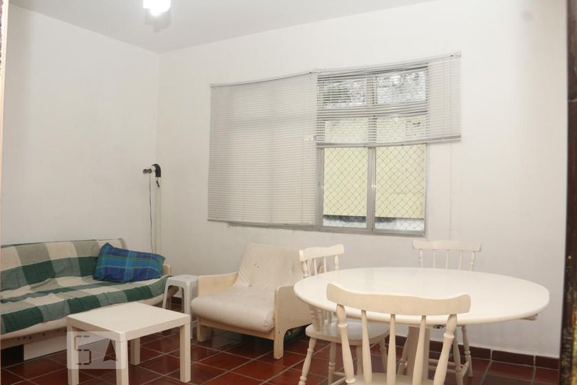 Foto 1 de Apartamento com 2 Quartos para alugar, 55m² em Boa Vista, São Vicente