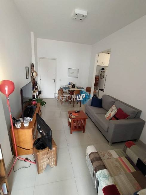 Foto 1 de Apartamento com 2 Quartos para alugar, 62m² em Laranjeiras, Rio de Janeiro