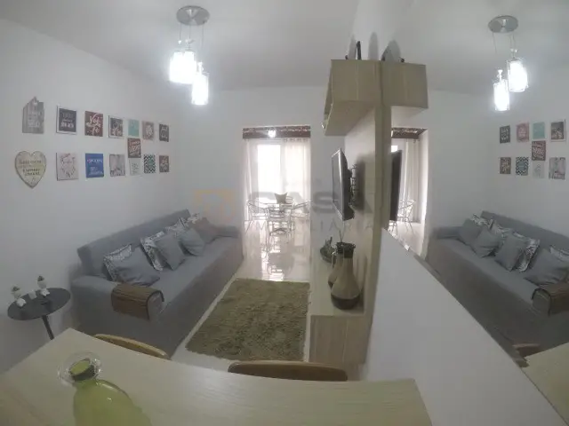 Foto 2 de Apartamento com 2 Quartos à venda, 60m² em Planicie da Serra, Serra