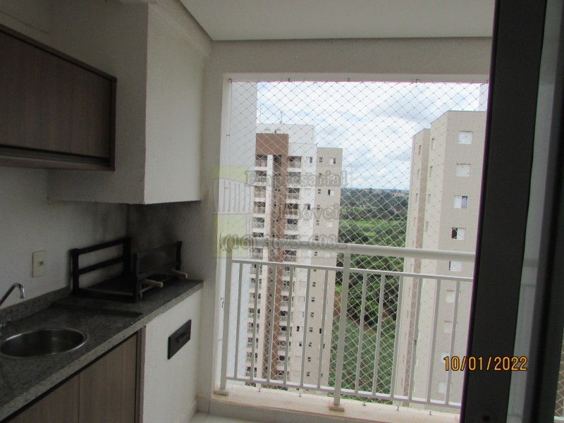 Foto 1 de Apartamento com 2 Quartos para alugar, 50m² em Vila do Golf, Ribeirão Preto