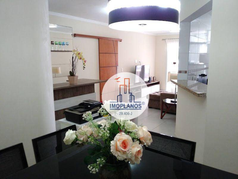 Foto 1 de Apartamento com 3 Quartos para venda ou aluguel, 123m² em Aviação, Praia Grande