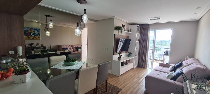 Foto 1 de Apartamento com 3 Quartos à venda, 85m² em Boa Vista, Curitiba