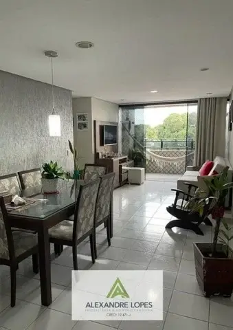 Foto 1 de Apartamento com 3 Quartos à venda, 151m² em Campo Grande, Recife