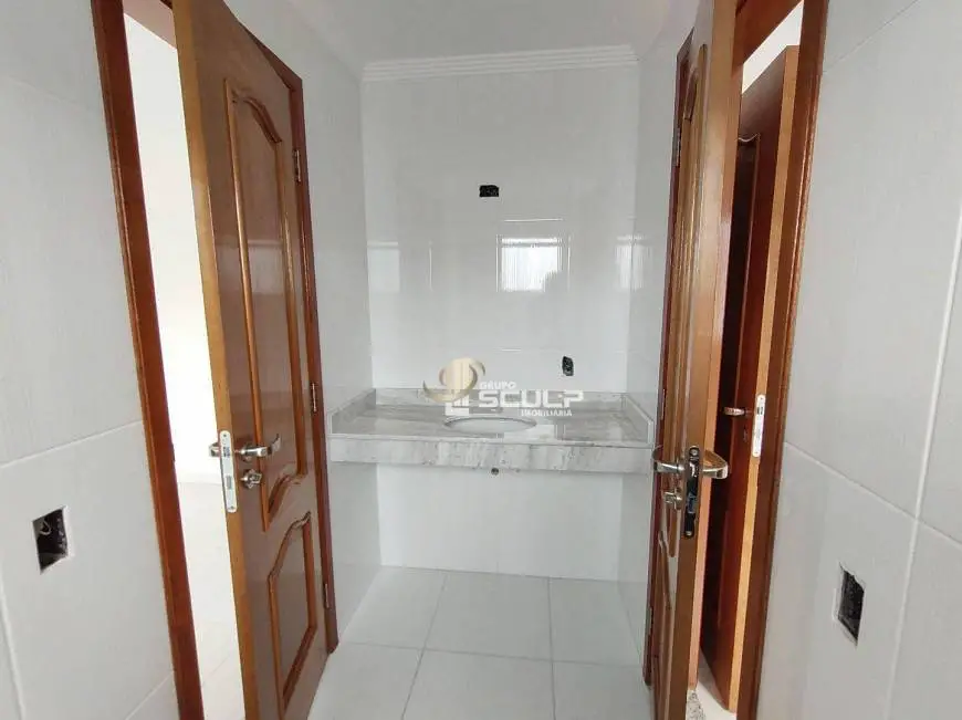 Foto 5 de Apartamento com 3 Quartos à venda, 138m² em Canto do Forte, Praia Grande