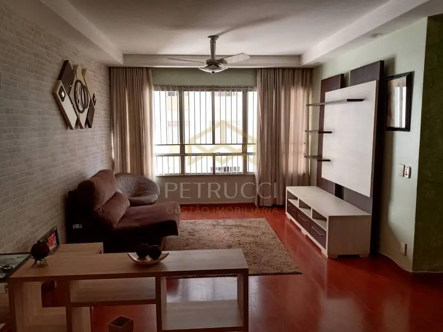Foto 1 de Apartamento com 3 Quartos para venda ou aluguel, 147m² em Centro, Campinas
