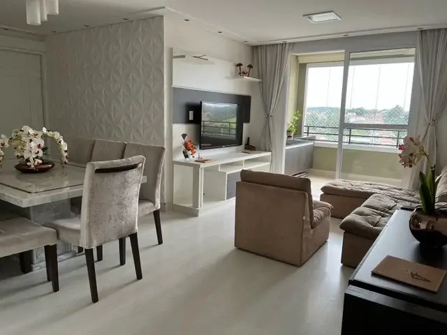 Foto 1 de Apartamento com 3 Quartos à venda, 95m² em Jardim Satélite, São José dos Campos