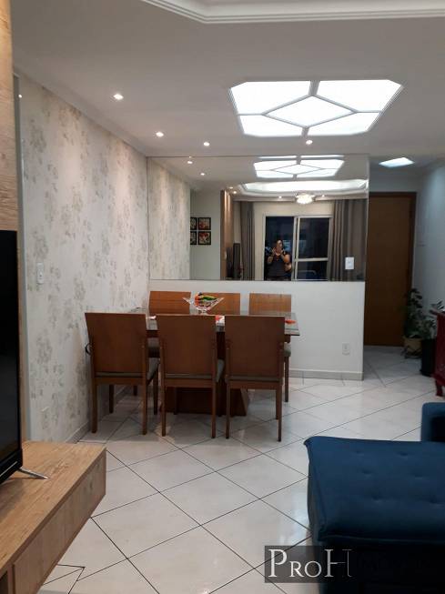Foto 2 de Apartamento com 3 Quartos à venda, 84m² em Nova Gerti, São Caetano do Sul
