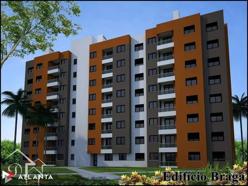 Foto 1 de Apartamento com 3 Quartos à venda, 88m² em Uglione, Santa Maria