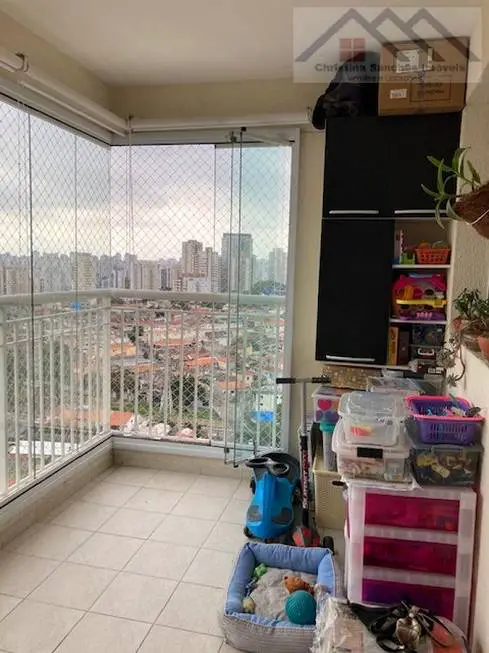 Foto 2 de Apartamento com 3 Quartos à venda, 82m² em Vila Brasílio Machado, São Paulo