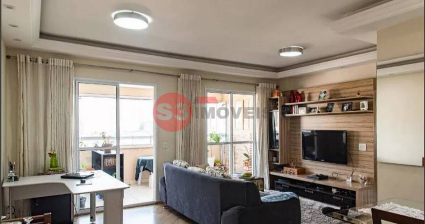 Foto 1 de Apartamento com 3 Quartos à venda, 101m² em Vila Nair, São Paulo