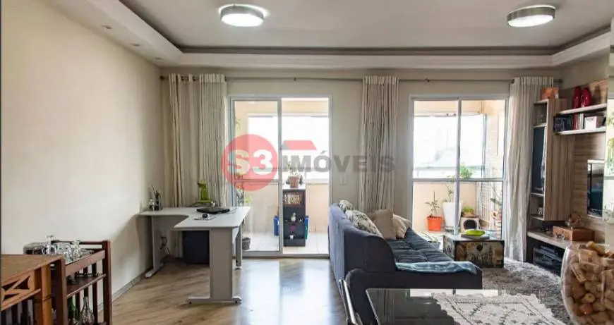 Foto 3 de Apartamento com 3 Quartos à venda, 101m² em Vila Nair, São Paulo