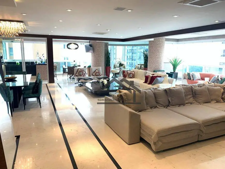 Foto 4 de Apartamento com 4 Quartos à venda, 335m² em Vila Regente Feijó, São Paulo