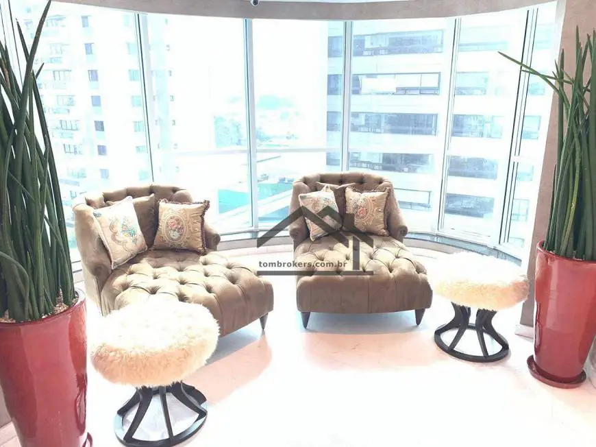 Foto 5 de Apartamento com 4 Quartos à venda, 335m² em Vila Regente Feijó, São Paulo