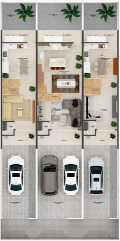 Foto 3 de Casa com 2 Quartos à venda, 82m² em Nossa Senhora da Paz, Balneário Piçarras