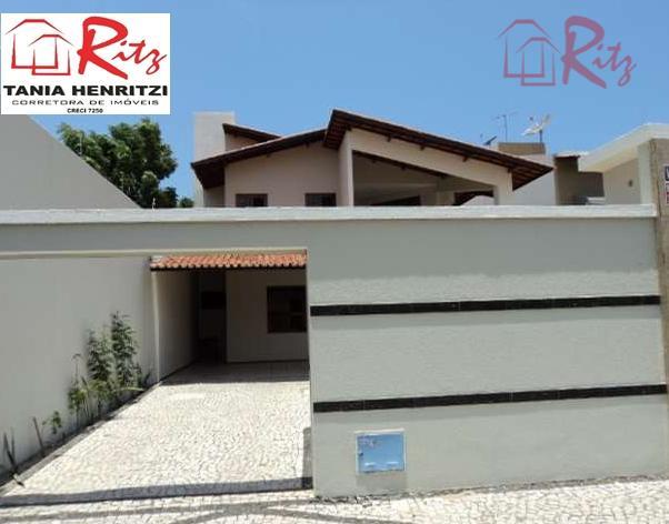 Foto 1 de Casa com 4 Quartos à venda, 400m² em Engenheiro Luciano Cavalcante, Fortaleza