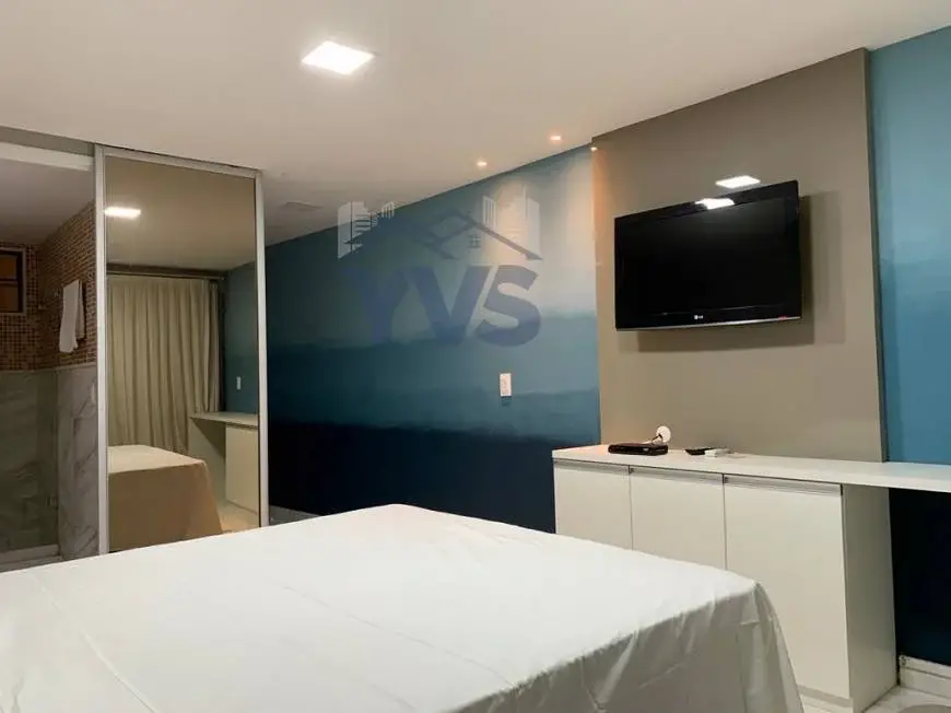 Foto 1 de Flat com 1 Quarto para alugar, 24m² em Ponta Negra, Natal