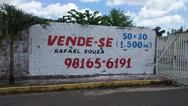 Foto 1 de Lote/Terreno à venda, 1500m² em , São José de Ribamar