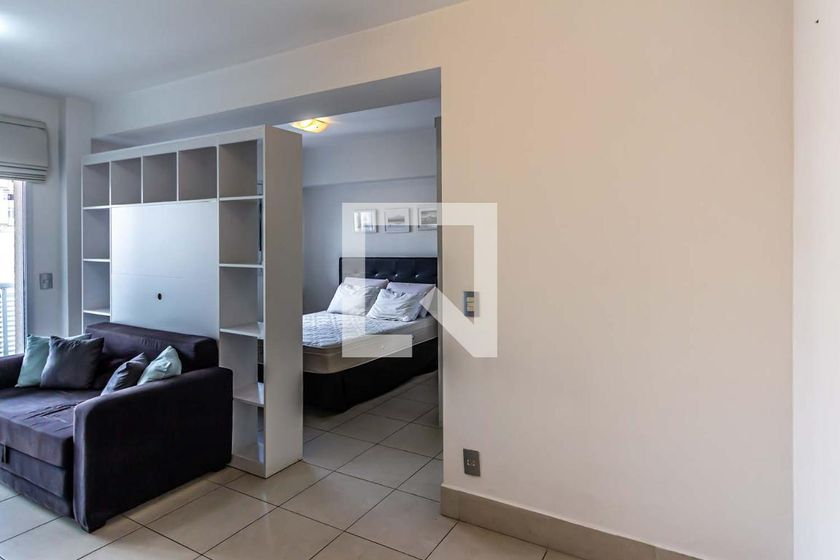 Foto 3 de Apartamento com 1 Quarto para alugar, 46m² em Consolação, São Paulo