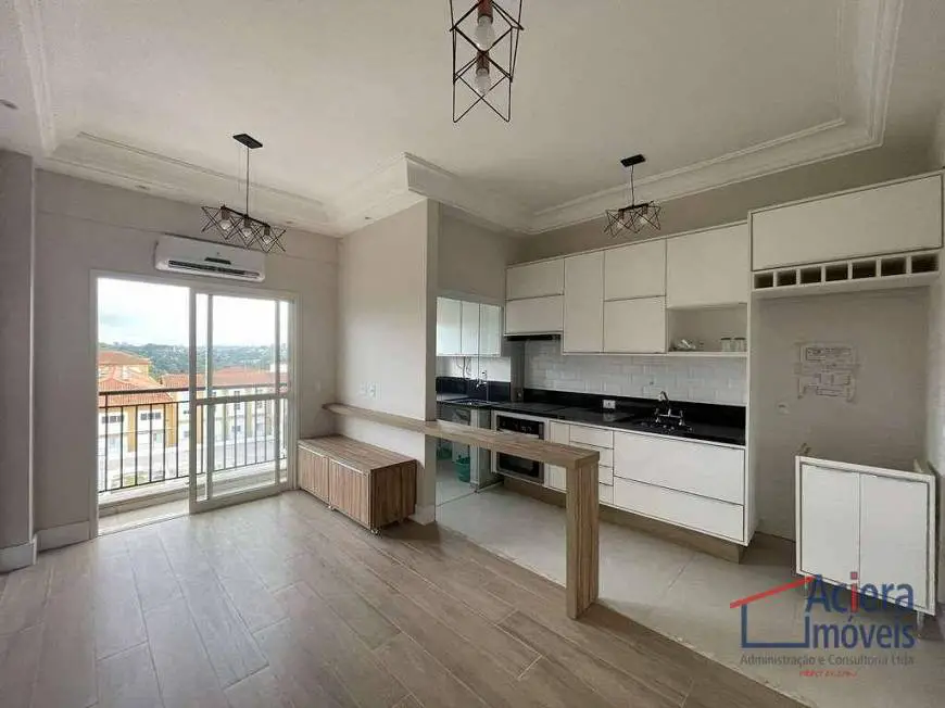 Foto 2 de Apartamento com 1 Quarto para alugar, 38m² em Granja Viana, Cotia