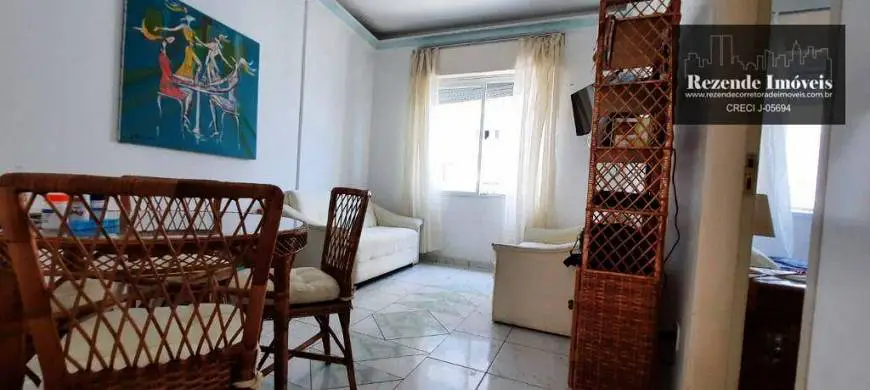 Foto 1 de Apartamento com 1 Quarto à venda, 48m² em Ponta da Praia, Santos