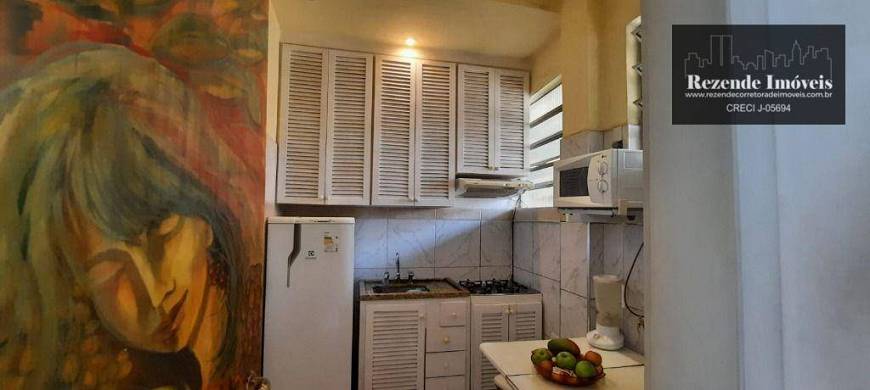 Foto 4 de Apartamento com 1 Quarto à venda, 48m² em Ponta da Praia, Santos