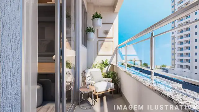 Foto 1 de Apartamento com 2 Quartos à venda, 46m² em Antares, Maceió