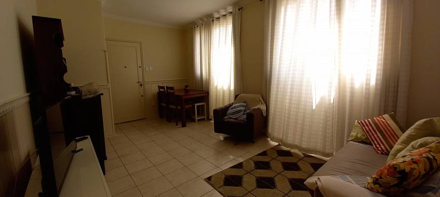Foto 1 de Apartamento com 2 Quartos para alugar, 90m² em Boqueirão, Santos