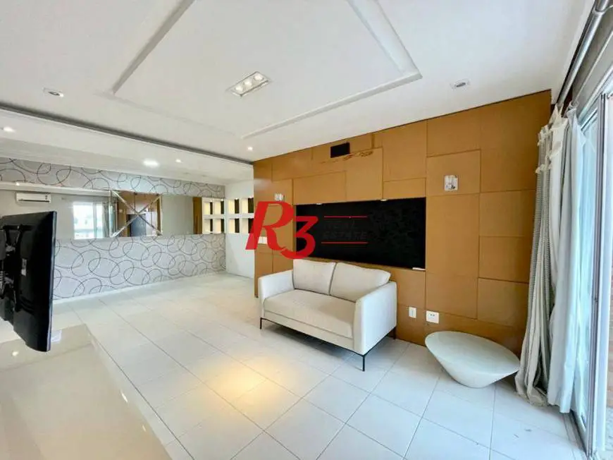 Foto 1 de Apartamento com 2 Quartos à venda, 95m² em Gonzaga, Santos