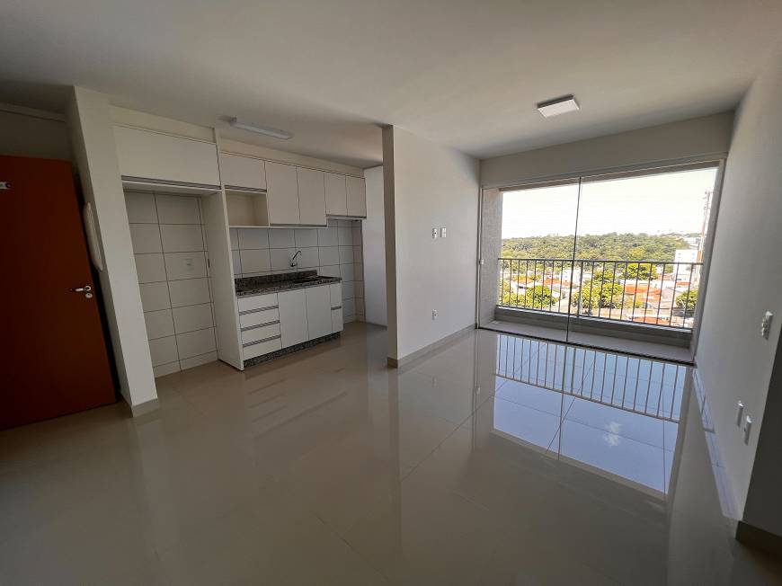 Foto 1 de Apartamento com 2 Quartos para alugar, 63m² em Setor Pedro Ludovico, Goiânia