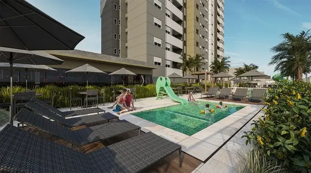 Foto 3 de Apartamento com 2 Quartos à venda, 56m² em Vila Industrial, São José dos Campos