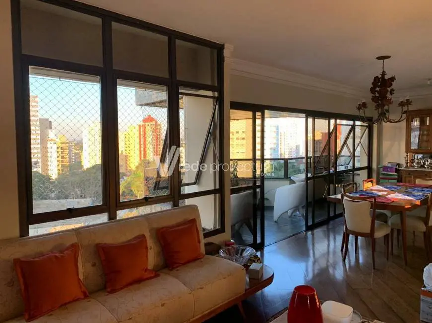 Foto 1 de Apartamento com 3 Quartos à venda, 204m² em Cambuí, Campinas