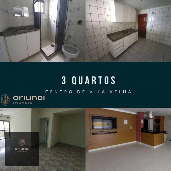 Foto 1 de Apartamento com 3 Quartos à venda, 145m² em Centro, Vila Velha