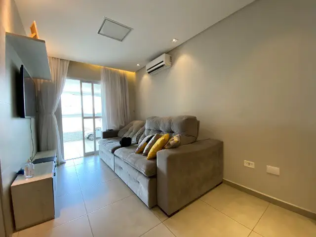 Foto 1 de Apartamento com 3 Quartos à venda, 100m² em Cidade Ocian, Praia Grande