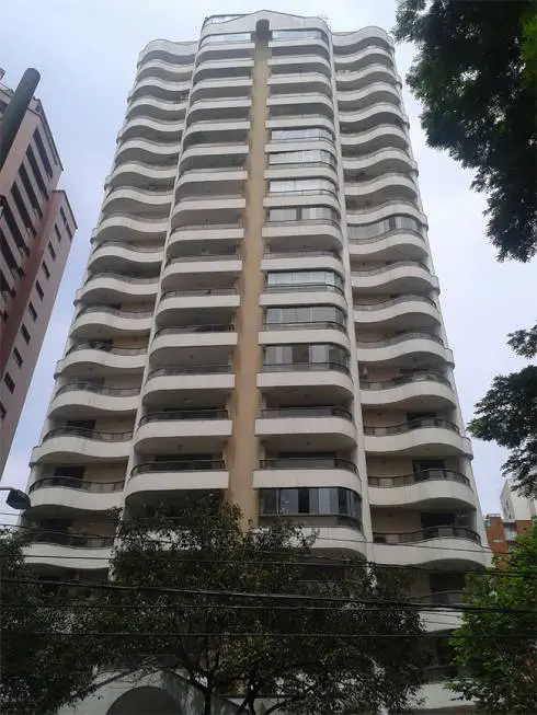 Foto 2 de Apartamento com 3 Quartos para alugar, 198m² em Moema, São Paulo