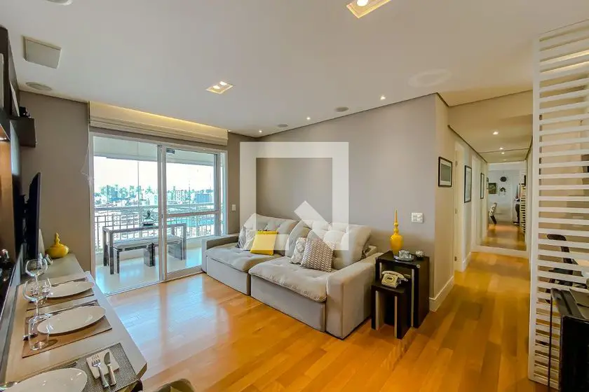 Foto 1 de Apartamento com 3 Quartos para alugar, 86m² em Móoca, São Paulo
