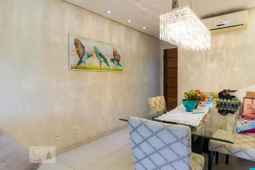 Foto 3 de Apartamento com 3 Quartos para alugar, 70m² em Ouro Preto, Belo Horizonte