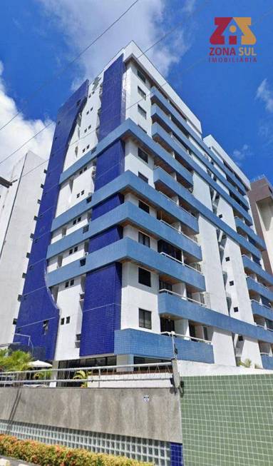 Foto 2 de Apartamento com 3 Quartos à venda, 80m² em Tambaú, João Pessoa